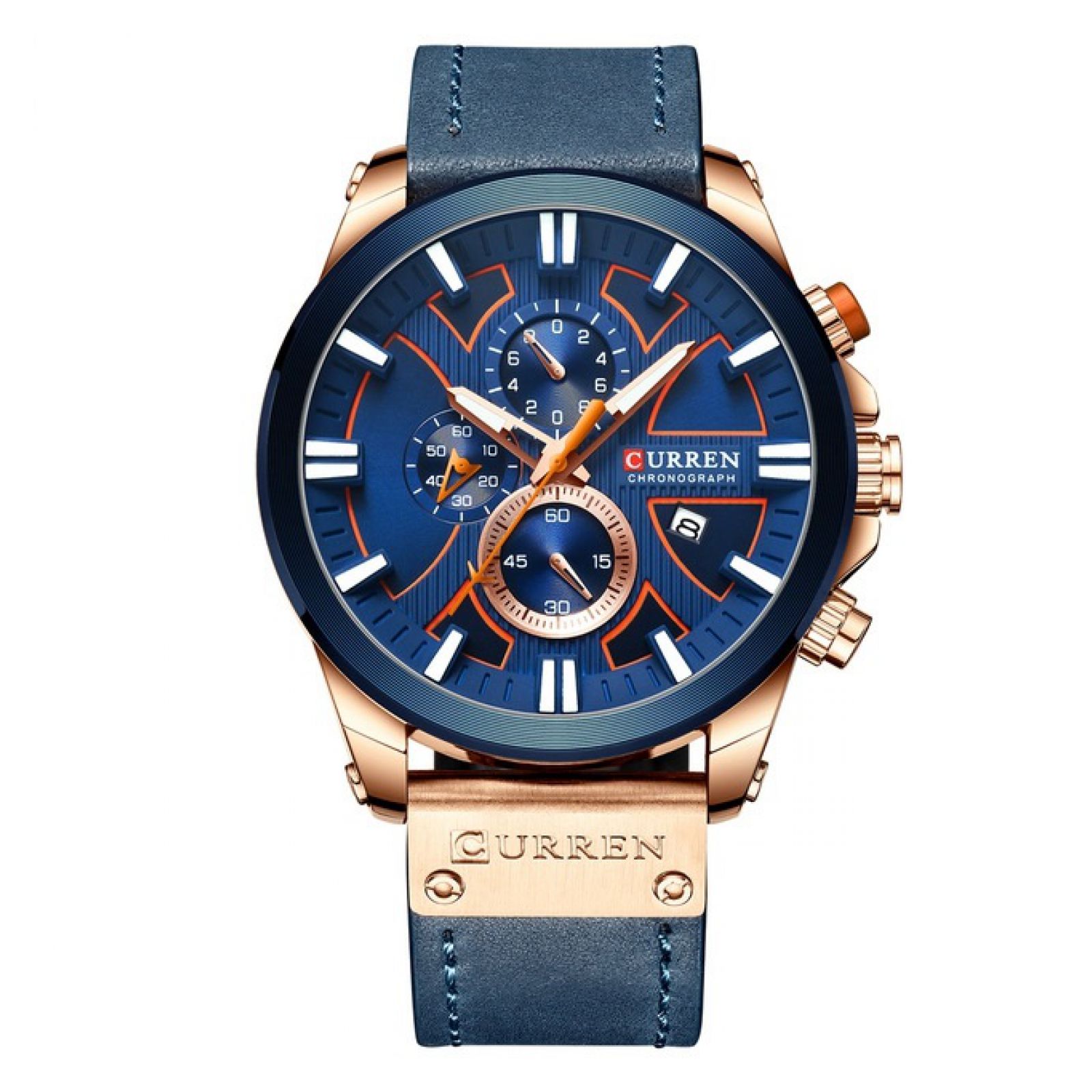 Reloj Curren KREC8303 Azul para Hombre