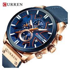 Foto 5 pulgar | Reloj Curren KREC8303 Azul para Hombre