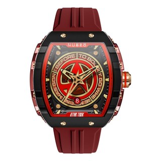 Foto 1 | Reloj Nubeo Star Trek Automatic Edición Limitada Nb-6098-02 Rojo