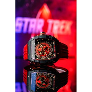 Foto 3 | Reloj Nubeo Star Trek Automatic Edición Limitada Nb-6098-02 Rojo