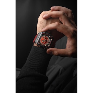 Foto 5 | Reloj Nubeo Star Trek Automatic Edición Limitada Nb-6098-02 Rojo