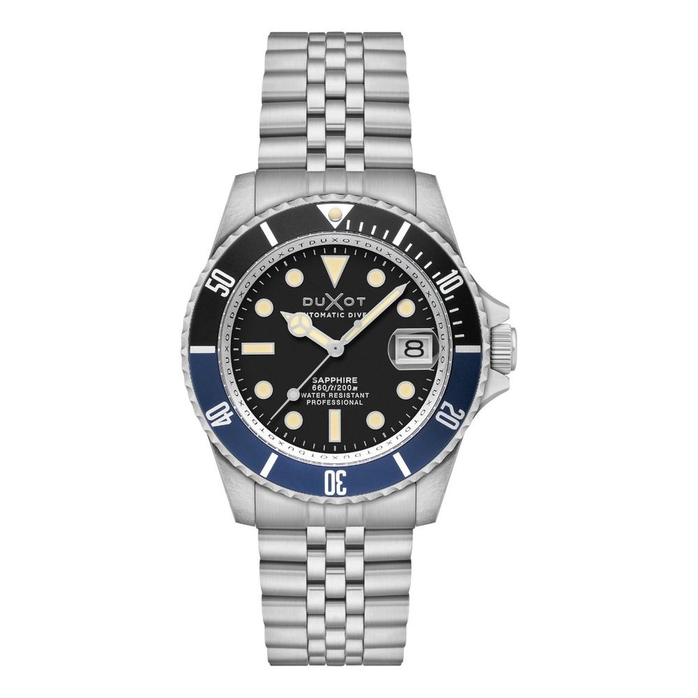 Reloj Duxot Atlántica Diver Automatic Oil Black Dx-2057-22 para Hombre