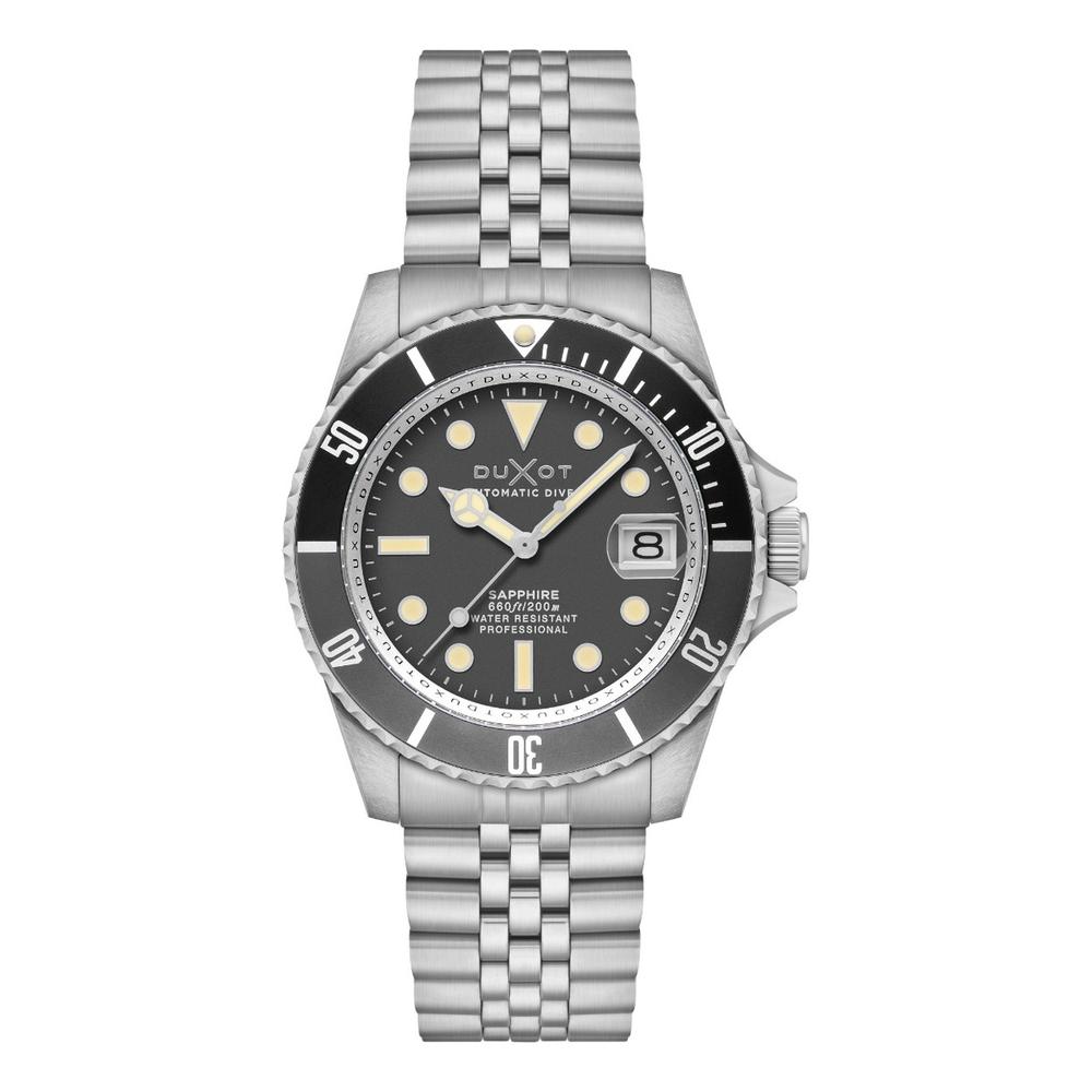 Reloj Duxot Atlantica Diver Automatic Charcoal Grey Dx-2057-55 para Hombre