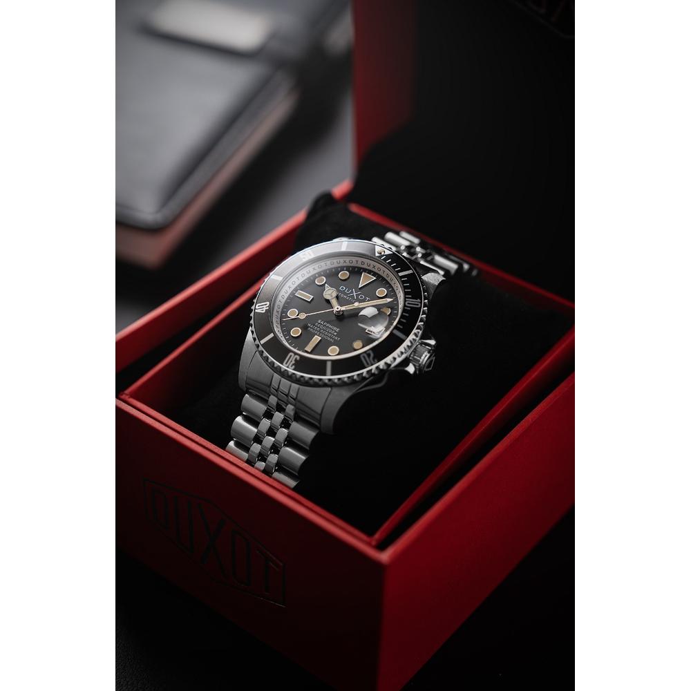 Foto 5 pulgar | Reloj Duxot Atlantica Diver Automatic Charcoal Grey Dx-2057-55 para Hombre