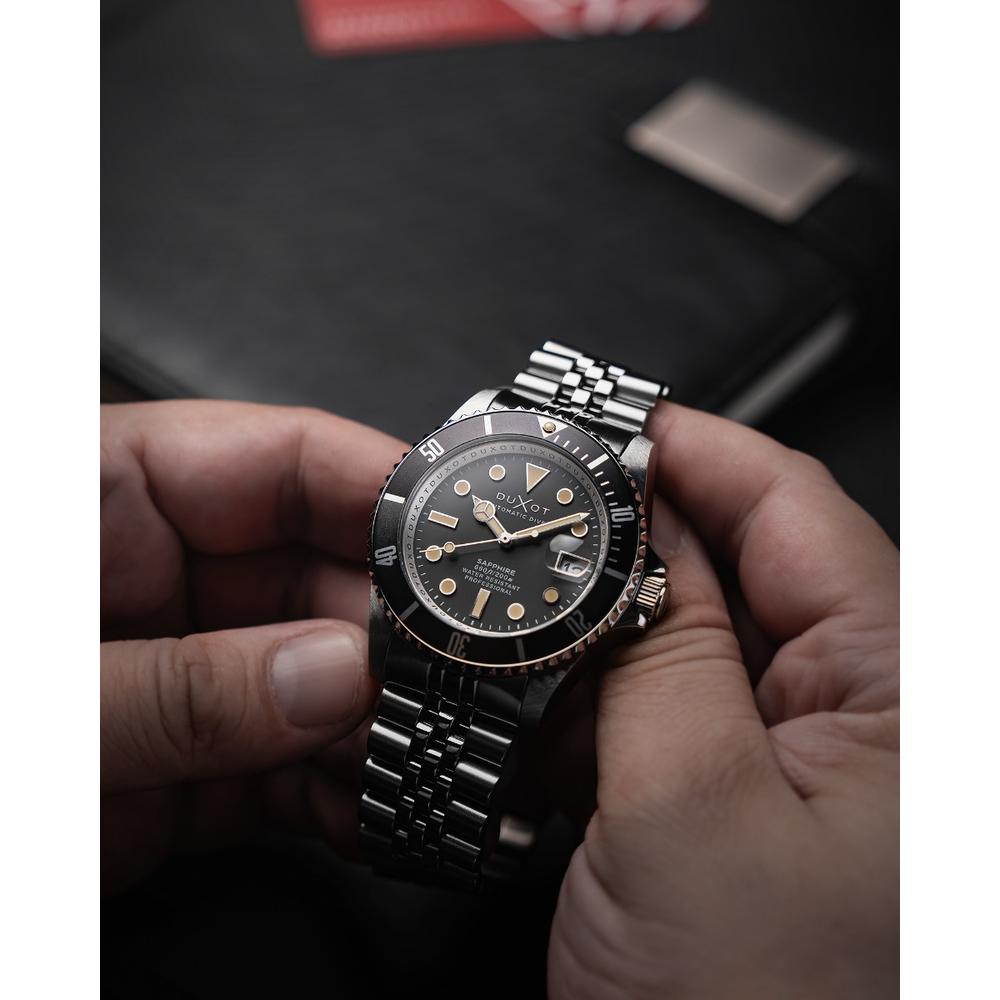 Foto 6 pulgar | Reloj Duxot Atlantica Diver Automatic Charcoal Grey Dx-2057-55 para Hombre