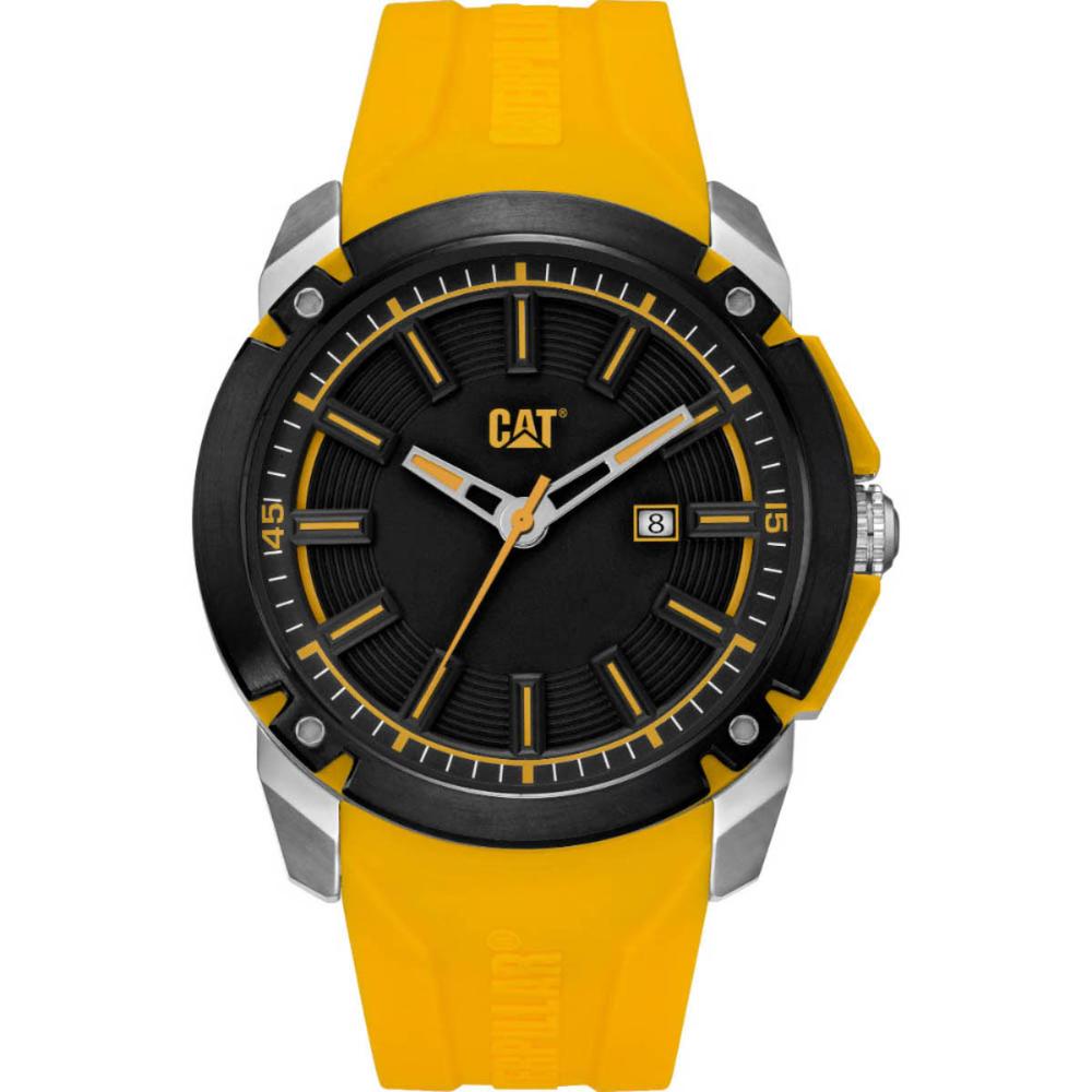 Foto 2 pulgar | Reloj CAT Yellow Collection Amarillo para Hombre