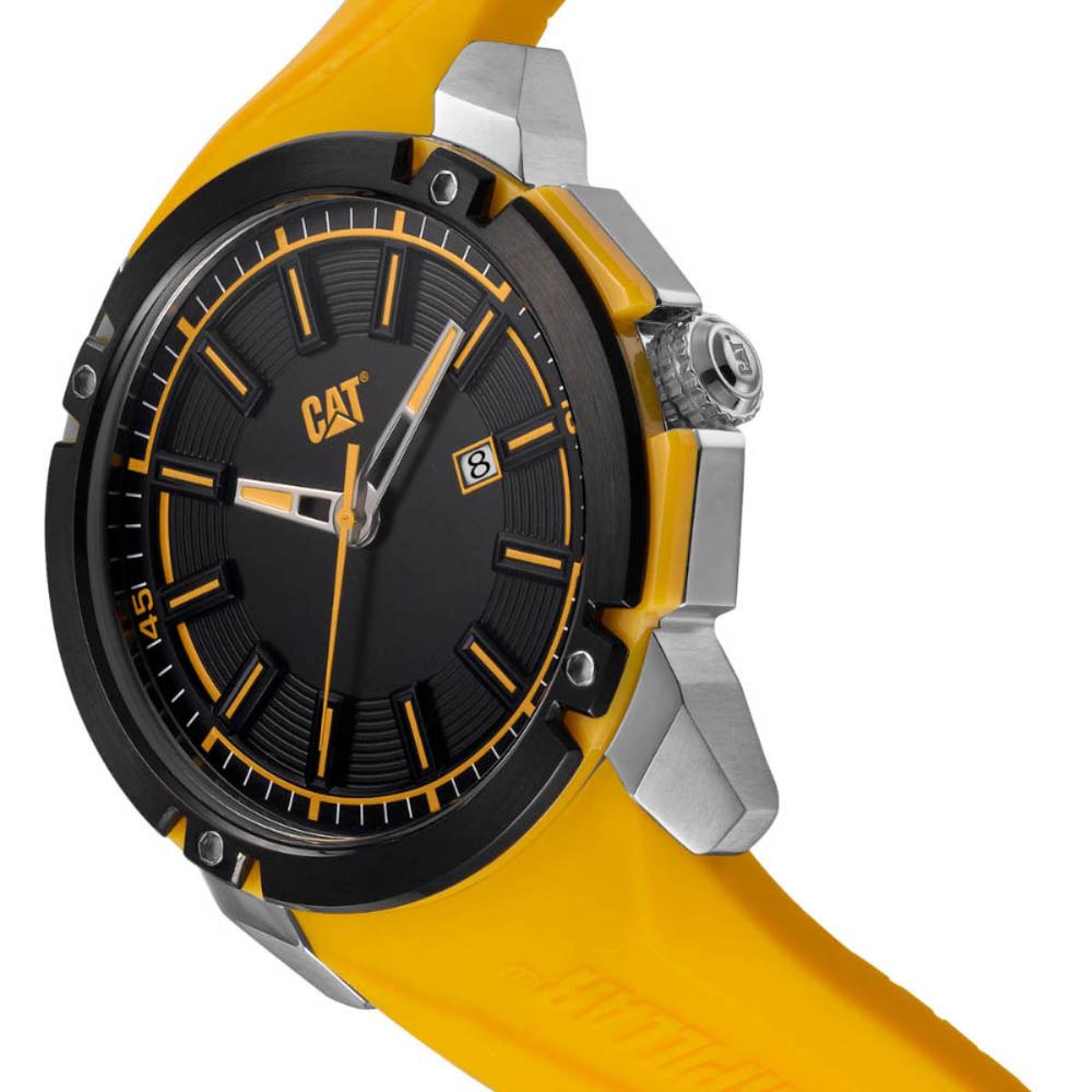 Foto 3 pulgar | Reloj CAT Yellow Collection Amarillo para Hombre