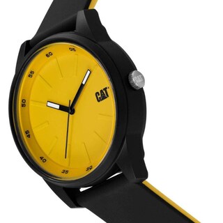 Foto 2 | Reloj Cat Black & Yellow Collect Negra LJ.160.21.721 para Hombre