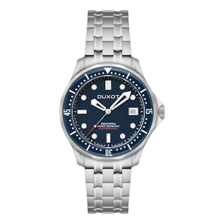 Foto 1 | Reloj Duxot Hombre Henri Diver Automatic Presidential Blue Dx-2060-22
