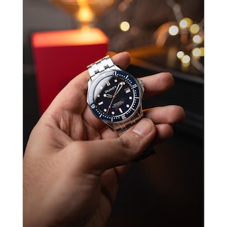 Foto 3 | Reloj Duxot Hombre Henri Diver Automatic Presidential Blue Dx-2060-22