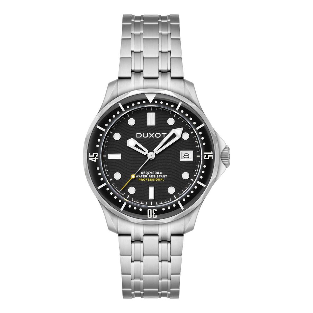 Foto 2 pulgar | Reloj Duxot Hombre Henri Diver Autmatic Ink Black Dx-2060-11