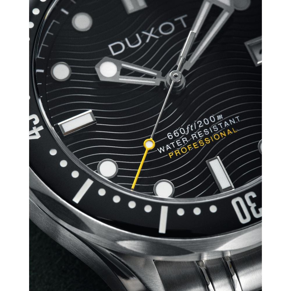 Foto 4 pulgar | Reloj Duxot Hombre Henri Diver Autmatic Ink Black Dx-2060-11