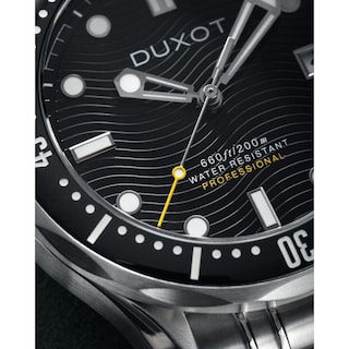 Foto 3 | Reloj Duxot Hombre Henri Diver Autmatic Ink Black Dx-2060-11