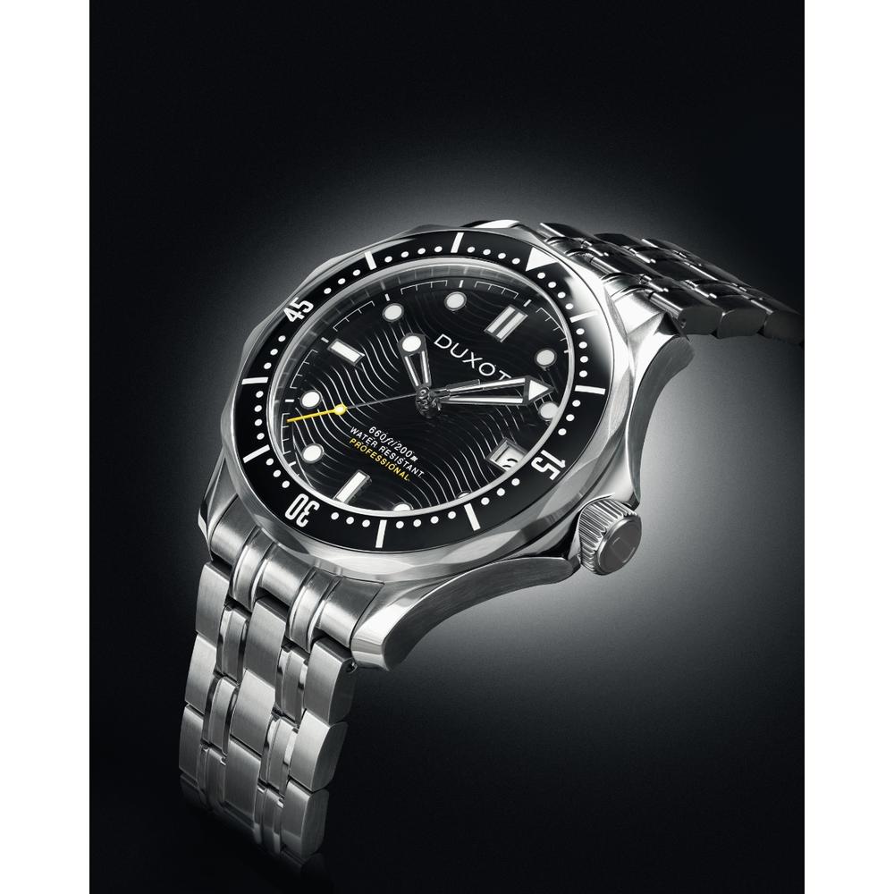 Foto 5 pulgar | Reloj Duxot Hombre Henri Diver Autmatic Ink Black Dx-2060-11