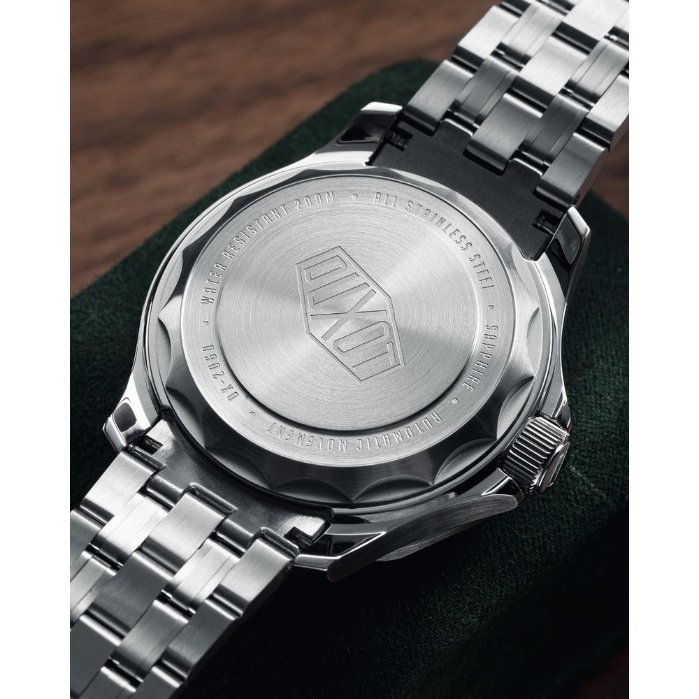 Foto 7 pulgar | Reloj Duxot Hombre Henri Diver Autmatic Ink Black Dx-2060-11