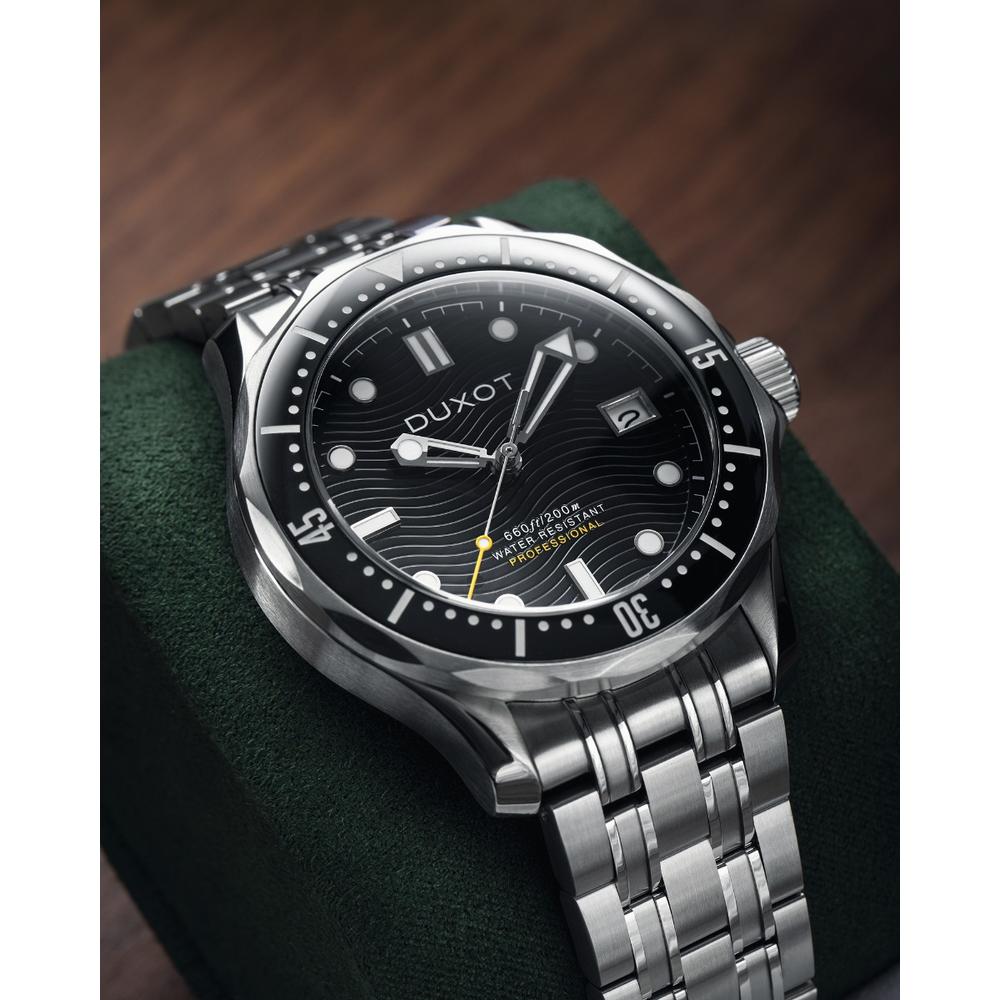 Foto 8 pulgar | Reloj Duxot Hombre Henri Diver Autmatic Ink Black Dx-2060-11