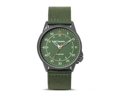 Foto 1 | Reloj Columbia Hombre Correa De Nylon Color Verde Css15-017