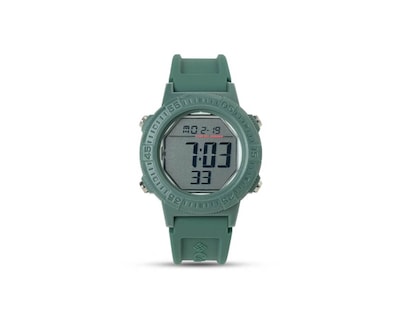 Foto 1 | Reloj Columbia Hombre Correa De Silicón Color Verde Css14-103