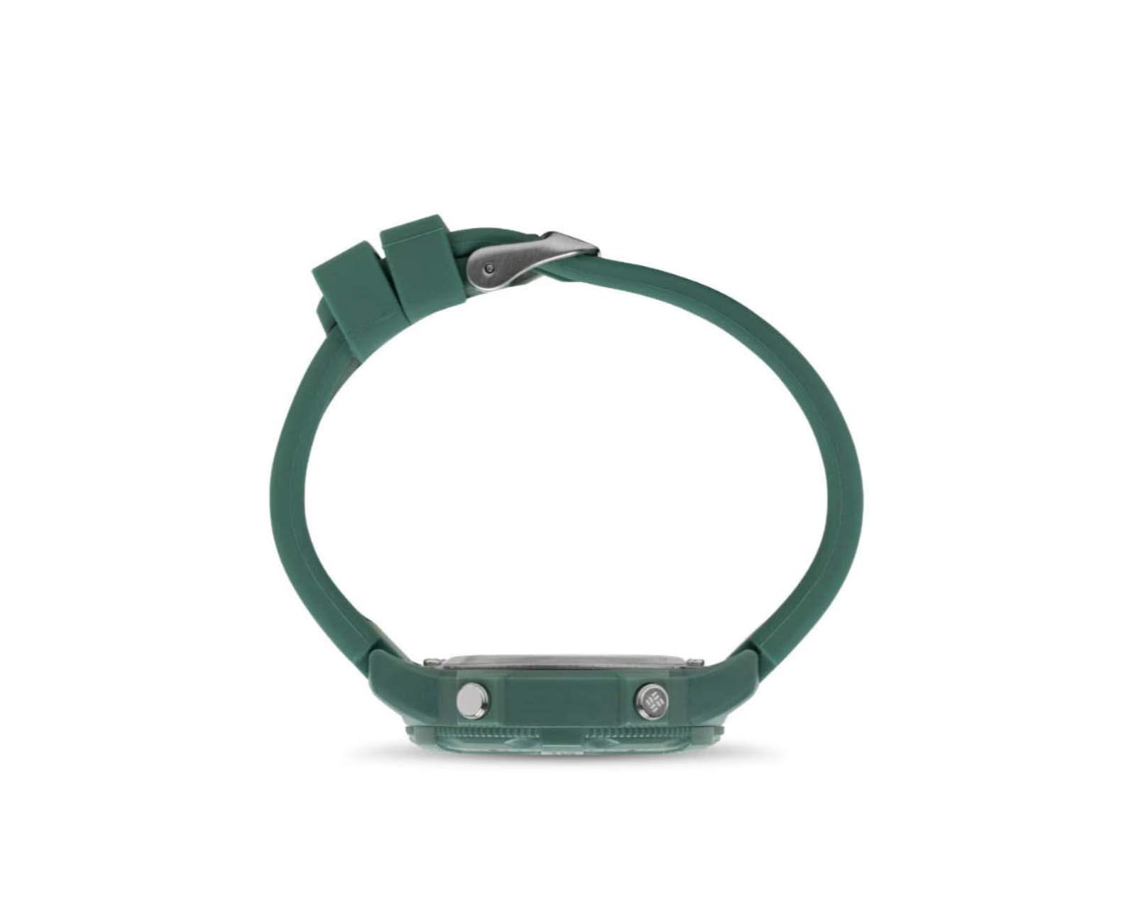 Foto 3 pulgar | Reloj Columbia Hombre Correa De Silicón Color Verde Css14-103