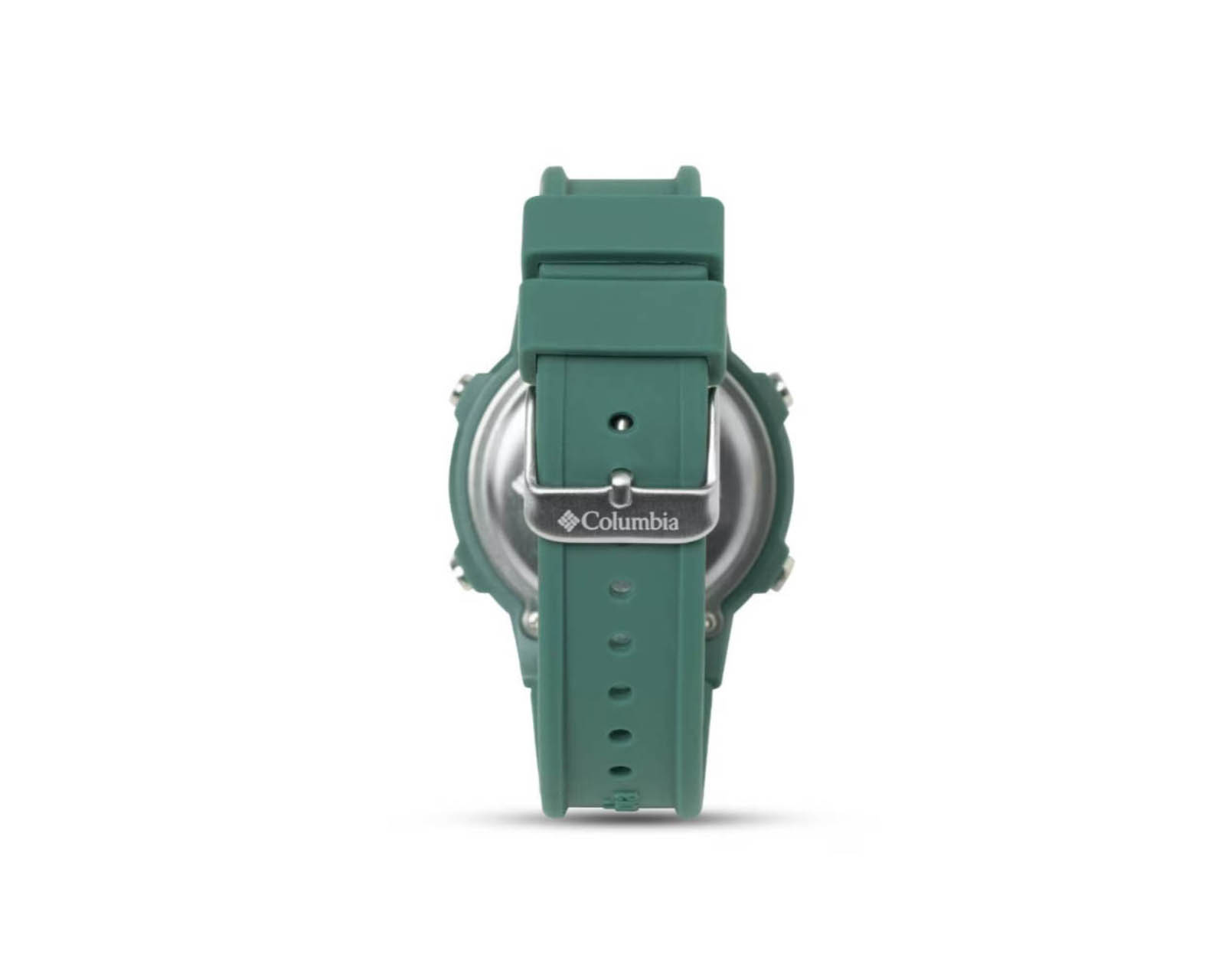 Foto 4 pulgar | Reloj Columbia Hombre Correa De Silicón Color Verde Css14-103