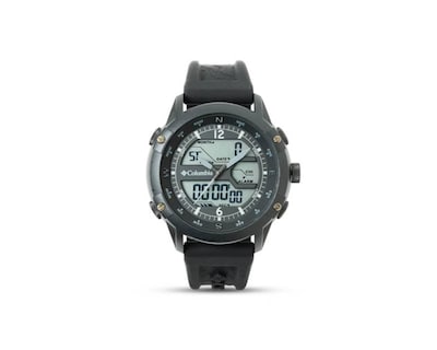 Foto 1 | Reloj Columbia Hombre Correa De Silicón Color Negro Csc01-017