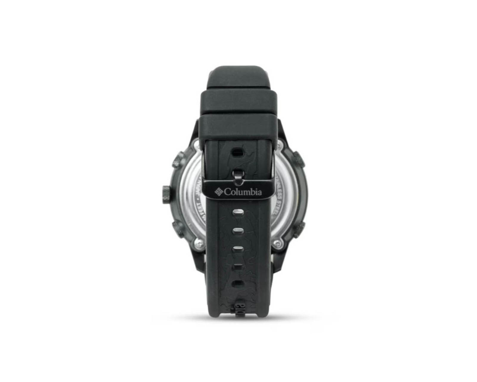 Foto 4 pulgar | Reloj Columbia Hombre Correa De Silicón Color Negro Csc01-017