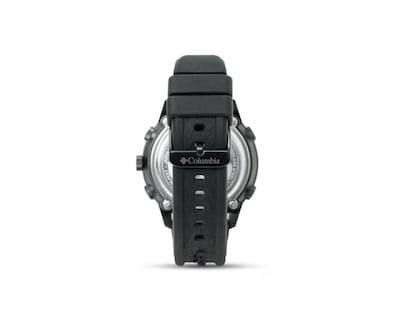 Foto 3 | Reloj Columbia Hombre Correa De Silicón Color Negro Csc01-017