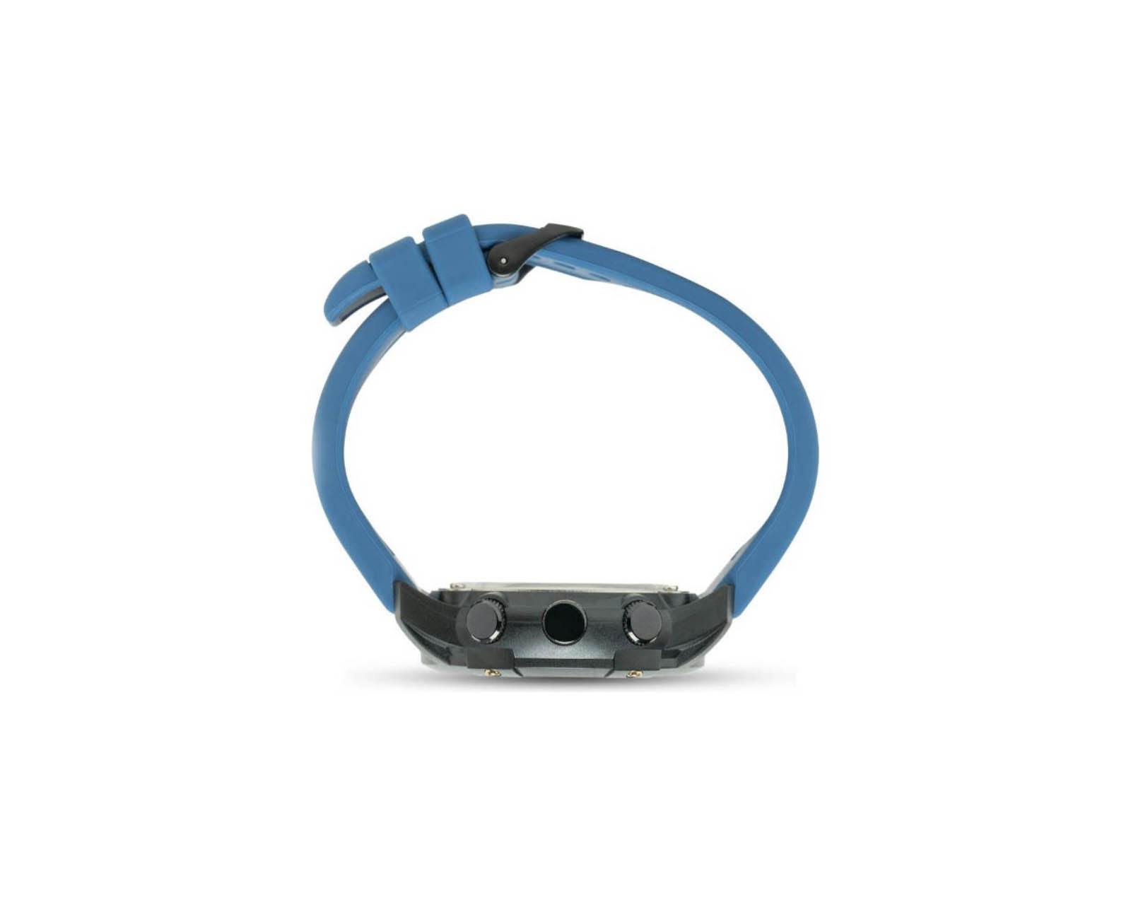 Foto 3 pulgar | Reloj Columbia Hombre Correa De Silicón Color Azul Csc01-019