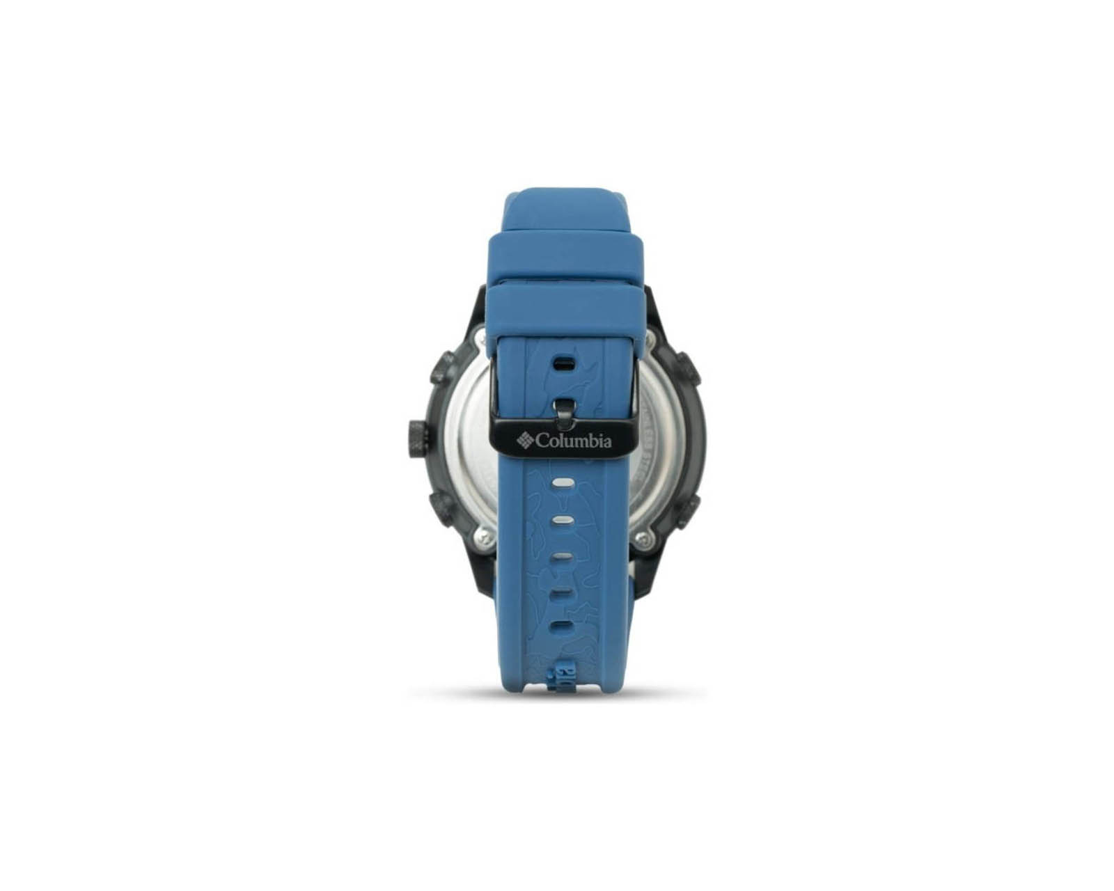 Foto 4 pulgar | Reloj Columbia Hombre Correa De Silicón Color Azul Csc01-019