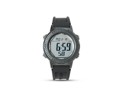 Foto 1 | Reloj Columbia Hombre Correa De Silicón Color Negro Css14-104