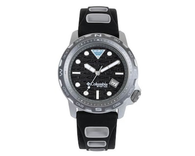 Foto 1 | Reloj Columbia Hombre Correa De Silicón Color Negro Pfg02-001