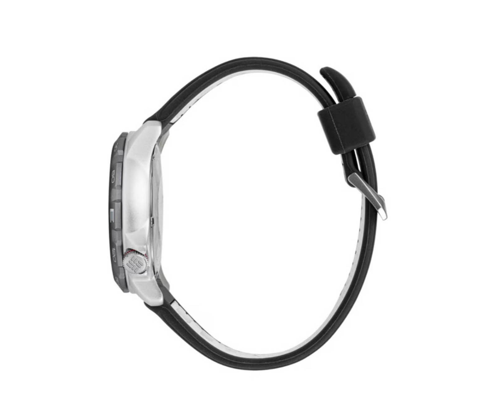 Foto 2 | Reloj Columbia Hombre Correa De Silicón Color Negro Pfg02-001