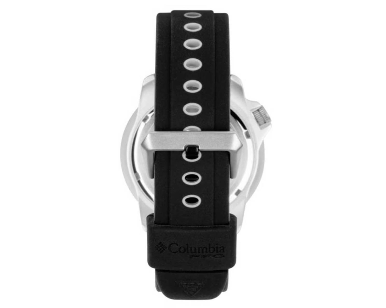 Foto 4 pulgar | Reloj Columbia Hombre Correa De Silicón Color Negro Pfg02-001