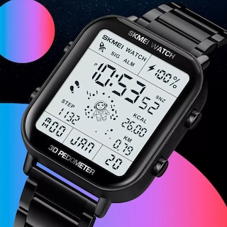 Foto 2 | Reloj De Pulsera Digital Para Hombre Eo Safe Imports Esi-14508 Negro