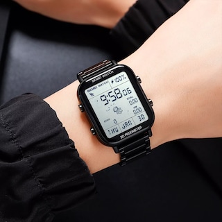 Foto 3 | Reloj De Pulsera Digital Para Hombre Eo Safe Imports Esi-14508 Negro