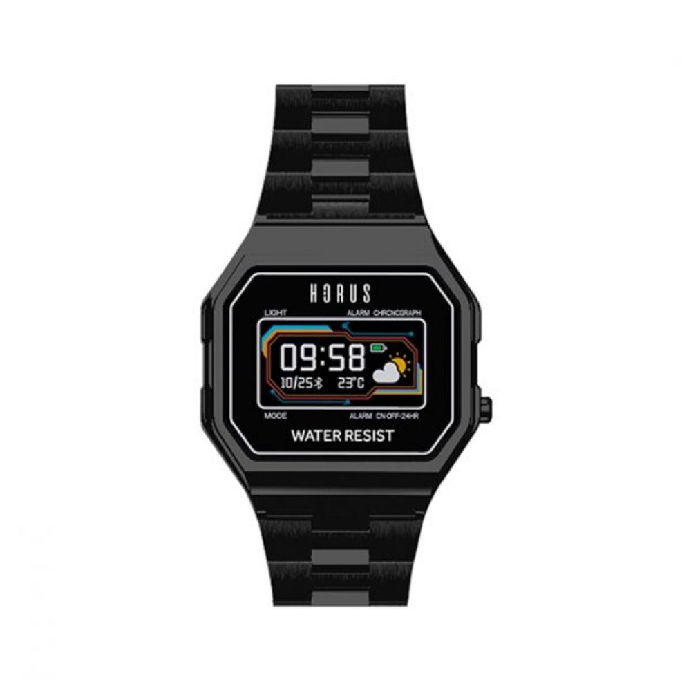 Foto 2 pulgar | Reloj Select Sound W-SPN Digital Negro