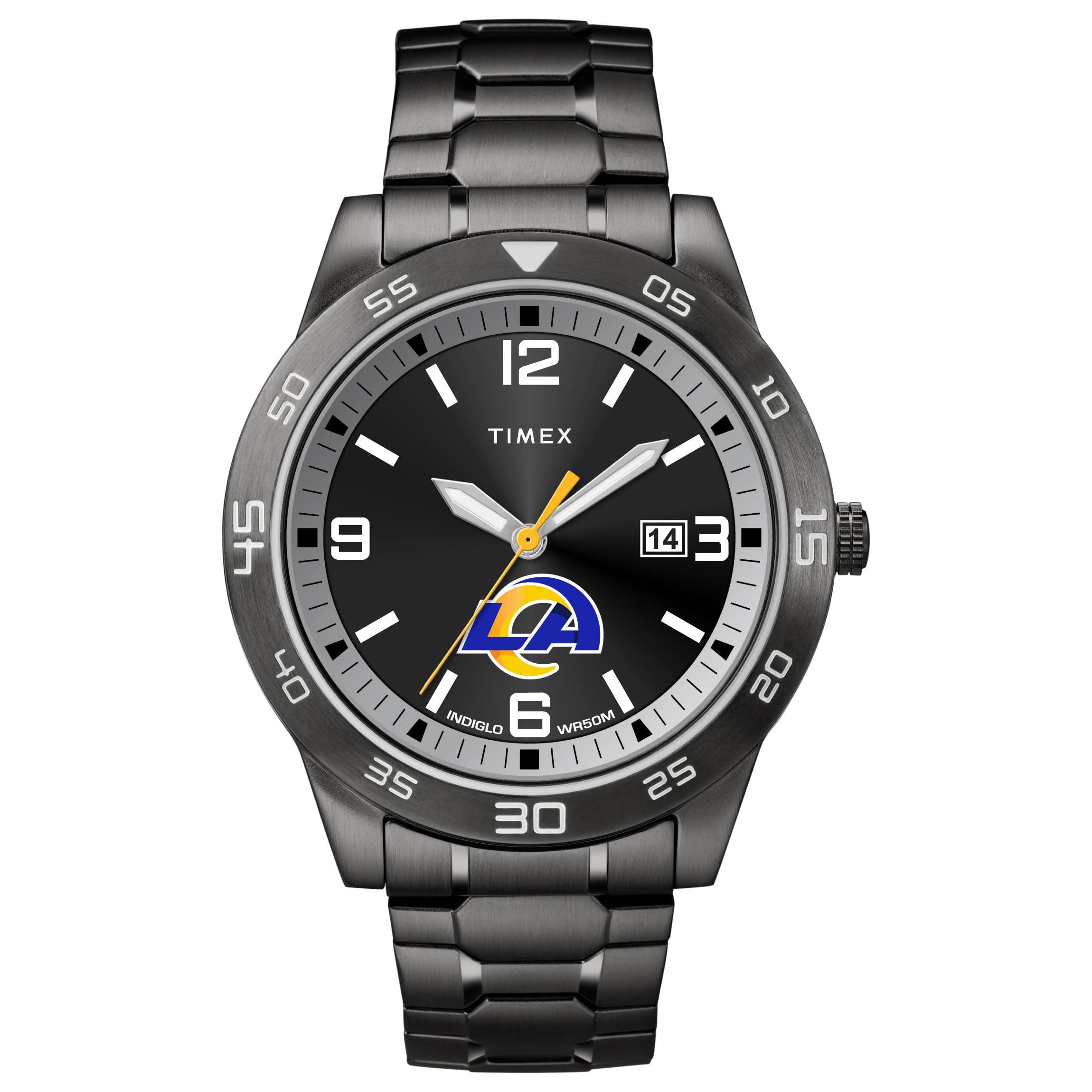 Mira Timex Nfl Acclaim Los Angeles Rams Para Hombre - Venta Internacional.