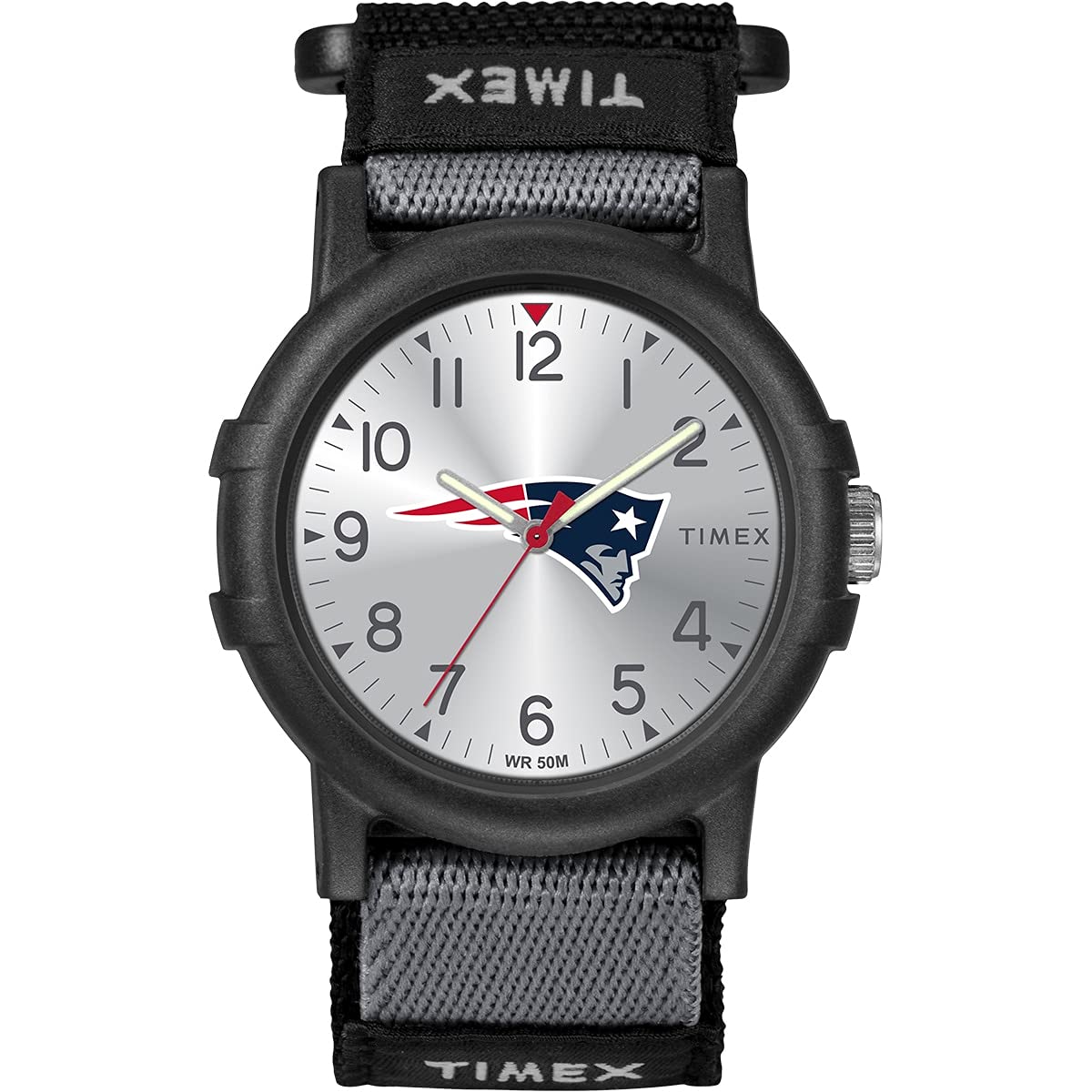 Foto 2 pulgar | Mira A Timex Twzfpatya Nfl Reclutar A Los New England Patriots - Venta Internacional.