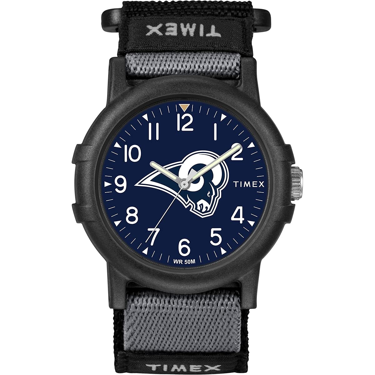 Foto 2 pulgar | Mira A Timex Youth Twzframya Nfl Reclutar A Los Angeles Rams - Venta Internacional.