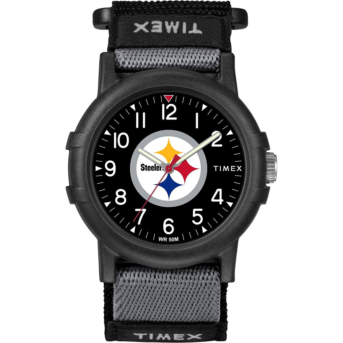 Foto 2 pulgar | Mira A Timex Twzfsteya Nfl Reclutar A Los Pittsburgh Steelers - Venta Internacional.