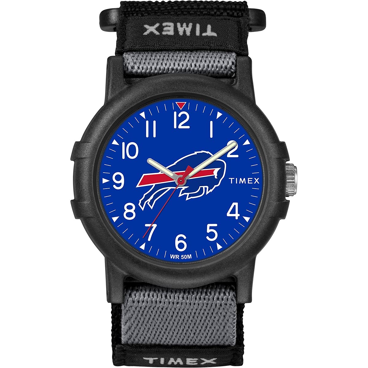 Foto 2 pulgar | Mira A Timex Youth Twzfbilya Nfl Reclutar A Buffalo Bills - Venta Internacional.