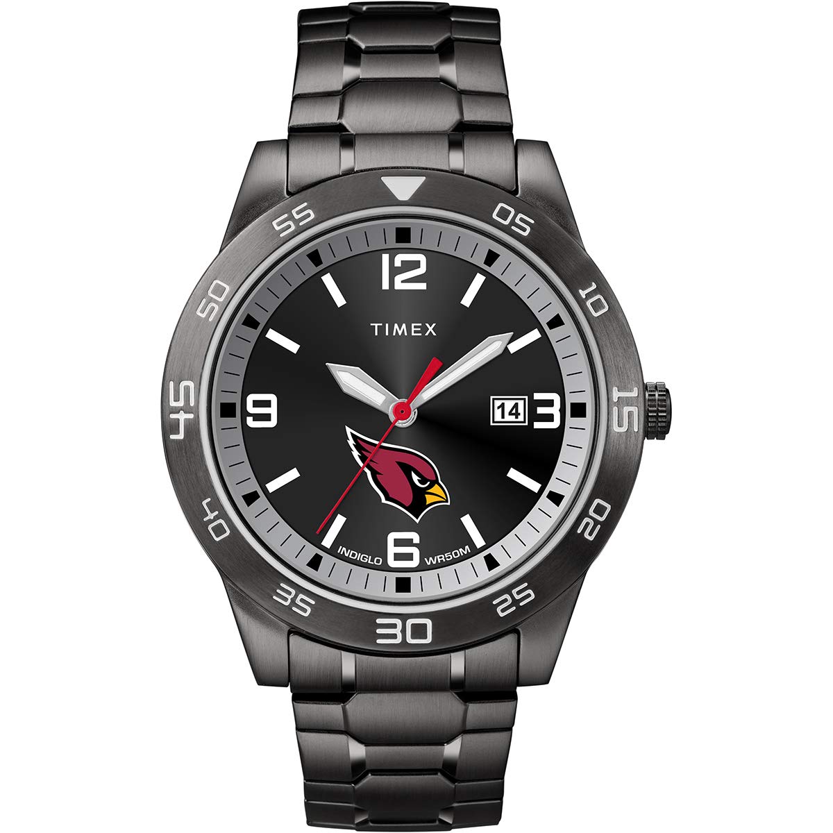 Mira Timex Nfl Acclaim Arizona Cardinals Para Hombre - Venta Internacional.