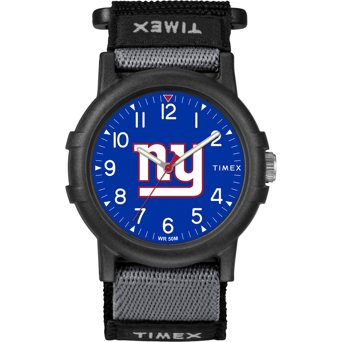 Foto 2 pulgar | Mira A Timex Twzfnygya Nfl Reclutar A Los New York Giants - Venta Internacional.