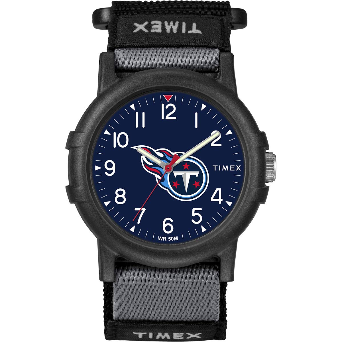 Foto 2 pulgar | Mira A Timex Twzftitya Nfl Reclutar A Los Tennessee Titans Para Hombres - Venta Internacional.