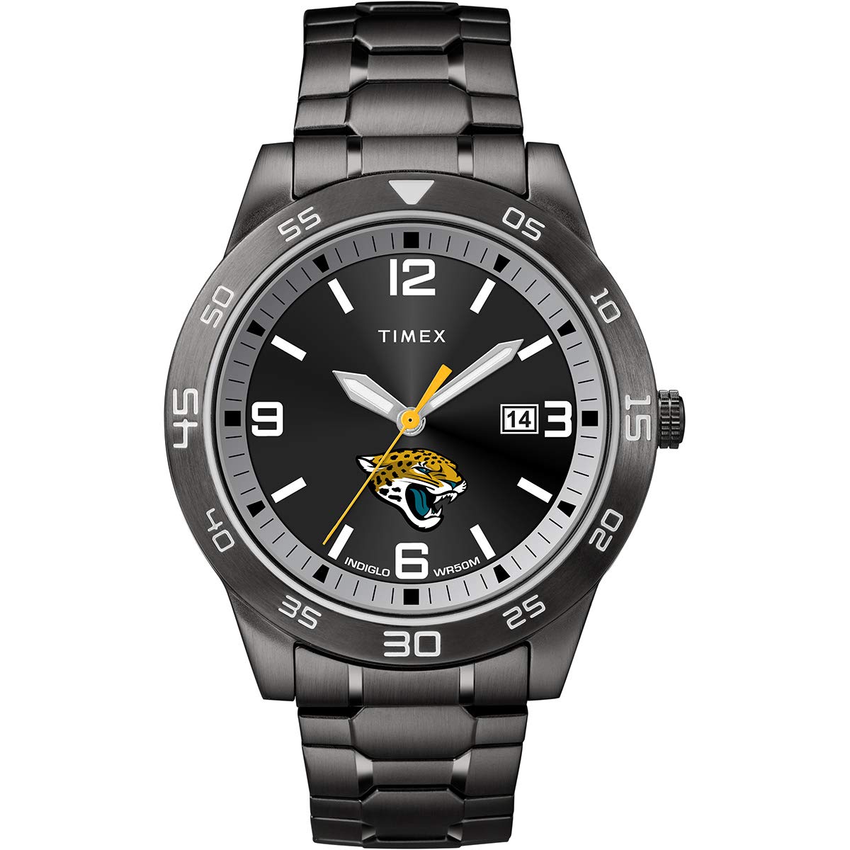 Foto 2 pulgar | Reloj Timex Nfl Acclaim Jacksonville Jaguars para Hombre - Venta Internacional