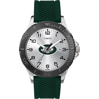 Foto 1 | Reloj Timex TWZFJETMH NFL Gamer New York Jets para Hombre - Venta Internacional
