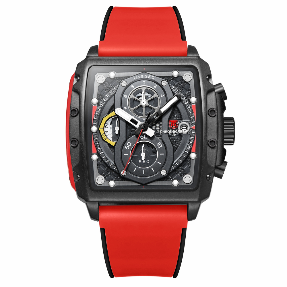 Reloj T5 H3920-c Con Cronógrafo