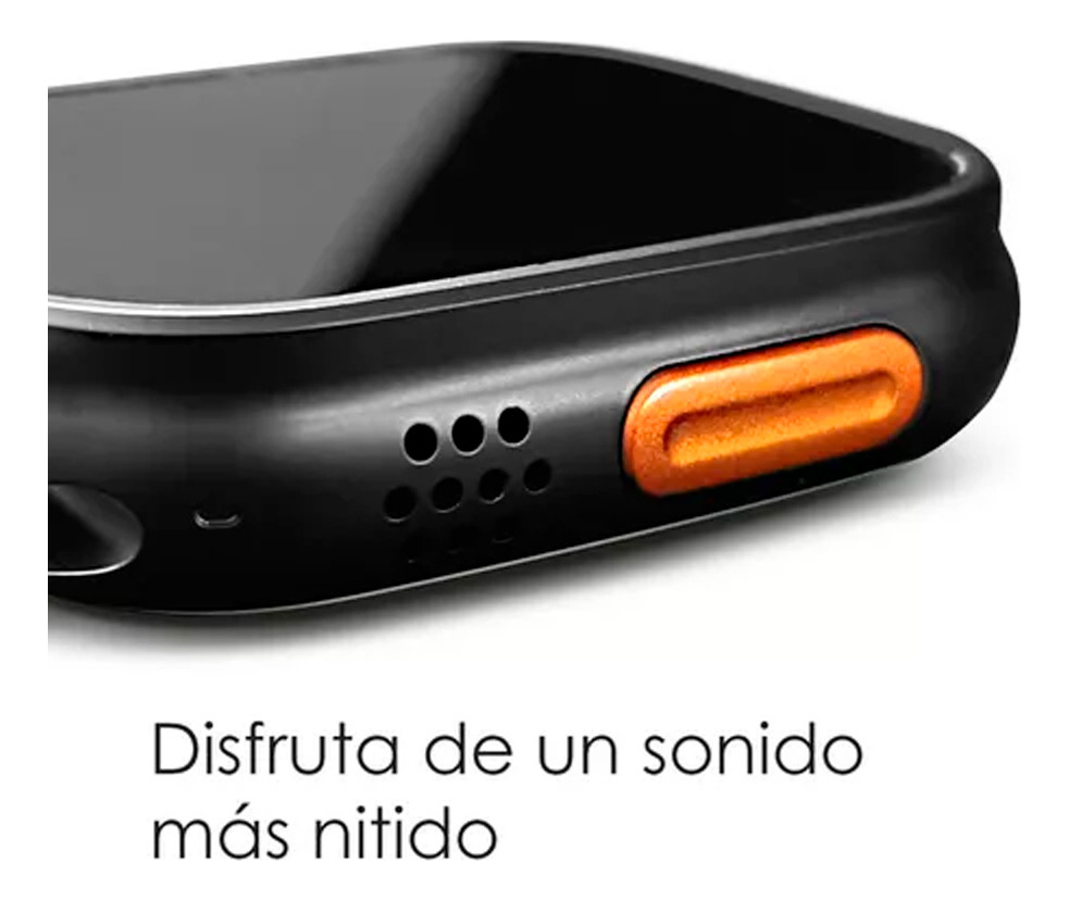 Foto 4 pulgar | Reloj Smartwatch G-tide Elibom Au2 Anaranjado