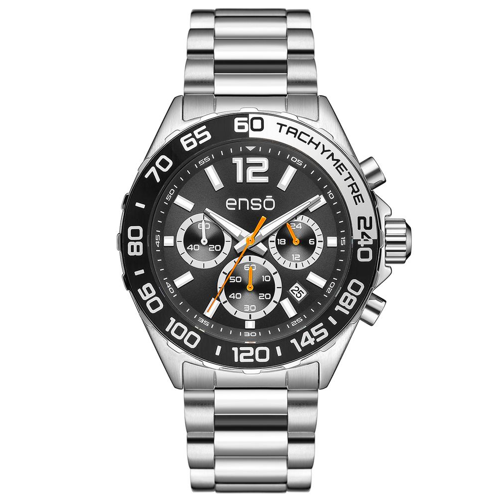 Foto 2 pulgar | Reloj De Pulsera Enso Para Hombre Ew1073g1 Color Acero