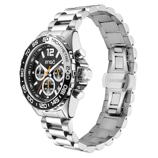 Foto 2 | Reloj De Pulsera Enso Para Hombre Ew1073g1 Color Acero